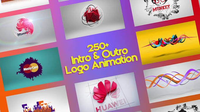 do logo animation, intro video for youtube and website