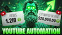 be your faceless youtube videos editor, cash cow content creator and automation