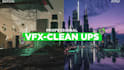 do vfx cleanups,object remove ,wire removal and rotoscoping