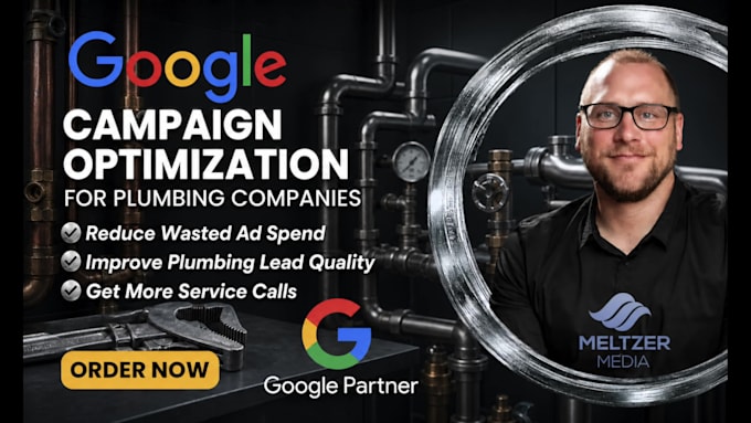 optimize google ads for plumbers