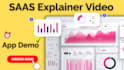 do saas explainer video, demo video, app promo, product explainer
