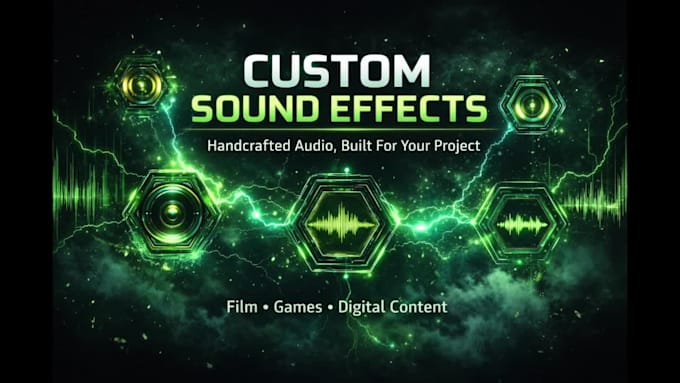 design custom sound effects