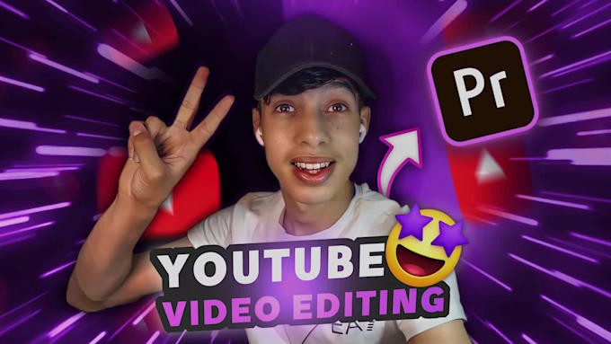 do professional video editing, youtube video editing