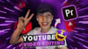 do professional video editing, youtube video editing