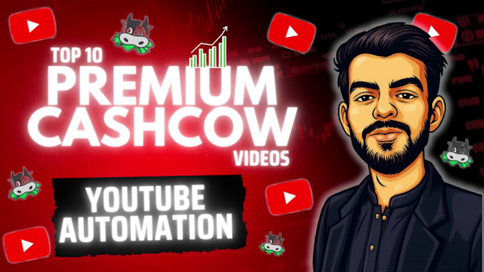 create top 10 cash cow faceless videos