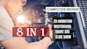 create 8 computer repair or servicing promotional video
