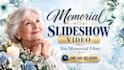 create memorial video and funeral slideshows in a day