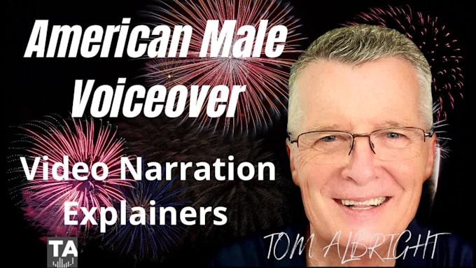 record a confident, engaging video narration