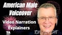 record a confident, engaging video narration