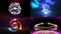 create 3d animated logo intro video
