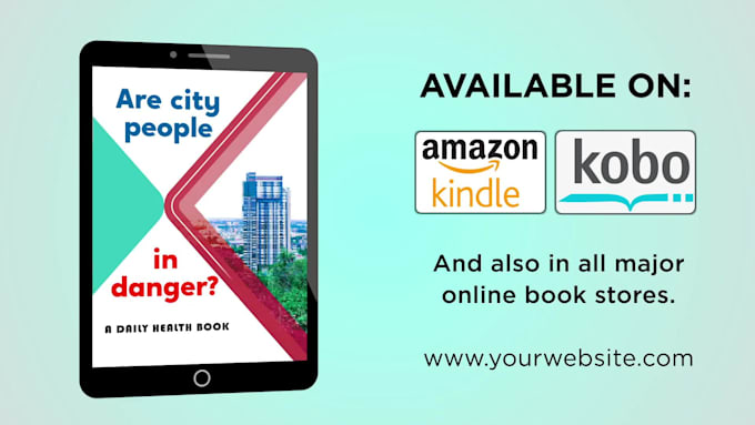 Top 10! I will make any ebook and audiobook promo video  for $30