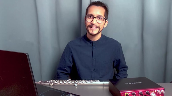teach flute lessons from beginner to advanced