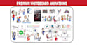 make a custom whiteboard animation explainer doodle video