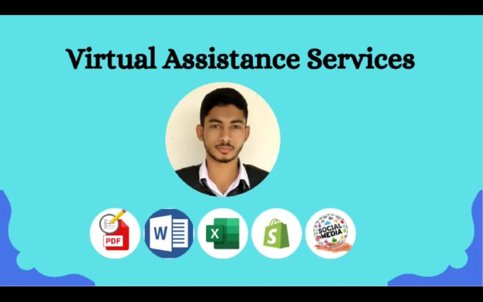 be your expert virtual assistant do data entry convert pdf product upload