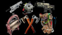 create game ready 3d assets props weapon 3d game vehicle for unity unreal engine