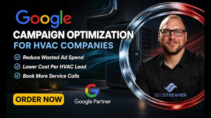 optimize google ads for your hvac company