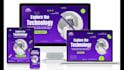 design digital product cover bundle mockup, ecover bundle, product cover box