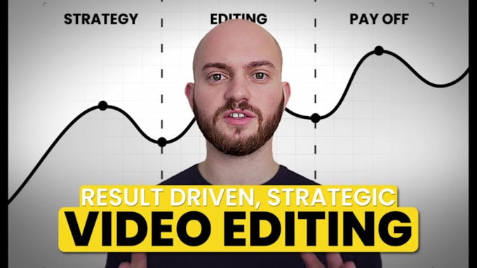 do ROI focused, professional youtube talking head video editing