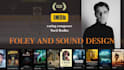 do foley, sound design immersive audio, surround, dolby, stereo