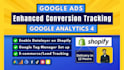 google ads enhanced conversion, ga4 ecommerce tracking for shopify, analytics 4