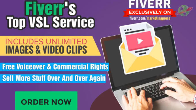 I will produce your perfect vsl video sales letter