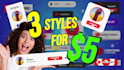 create awesome youtube subscribe animation and like button