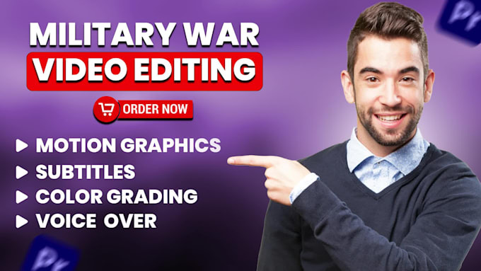 do military war video editing