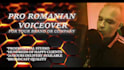 do an awesome real romanian voice for your audio book, story or presentation