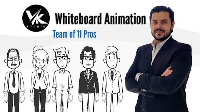 create a whiteboard animation