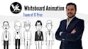 create a whiteboard animation