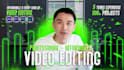 edit your video within 24 hours, fast turnaround guaranteed