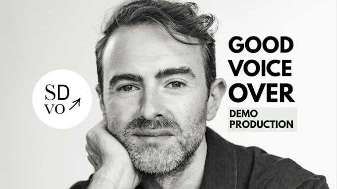 Hot Deals! I will direct, produce and master your voiceover demo in all genres  for $150