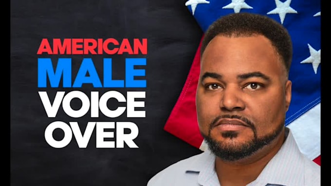 be your american male voice over artist