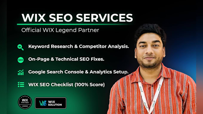 optimize wix SEO and GEO services for website ranking