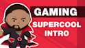 create supercool gaming intro
