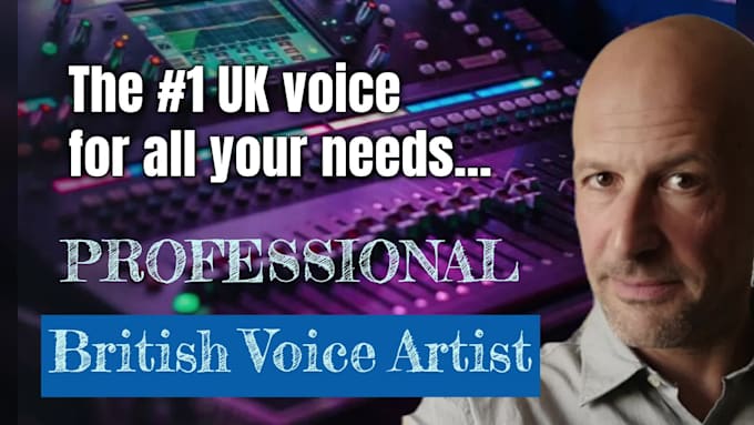 record a professional male british english voice over