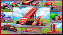 create beamng drive video with lightning mcqueen and more mods for youtube
