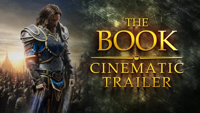 produce a captivating cinematic book trailer