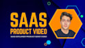create saas product video or saas demo video