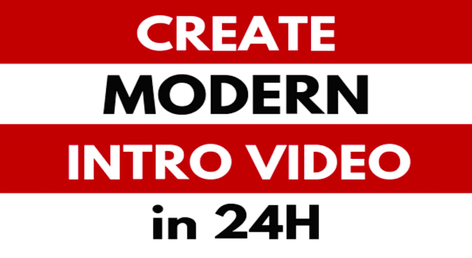 make logo intro animation in 4k