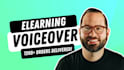 be your american male elearning training voice over narrator