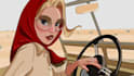 draw nostalgic storybook portrait from your photo hand drawn