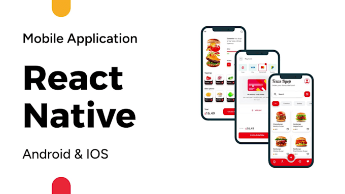 convert figma design into react native mobile application
