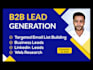 do b2b lead generation and email list building