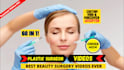 make plastic surgeon or cosmetic surgeon beauty salon video