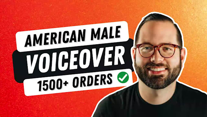 do pro commercial american male voice over