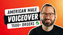do pro commercial american male voice over