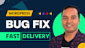 fix wordpress issues, errors and bugs in 1 hour