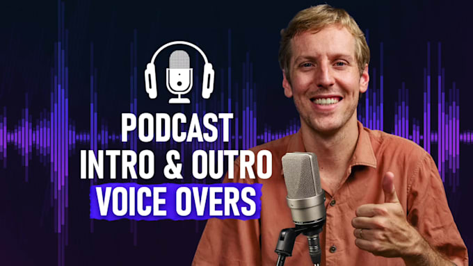 produce an amazing podcast intro or outro for your show