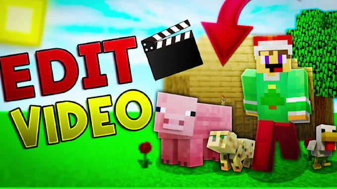edit engaging minecraft videos for youtube creators